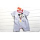 Mickey Mouse Grey Romper 